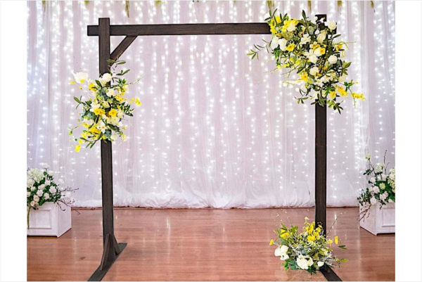 Event Backdrop Stand