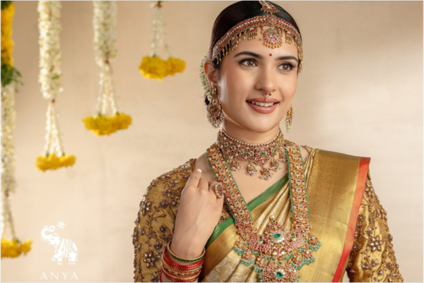 Silk Saree for Bride