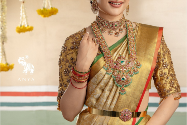 Silk Saree for Bride - Image 2