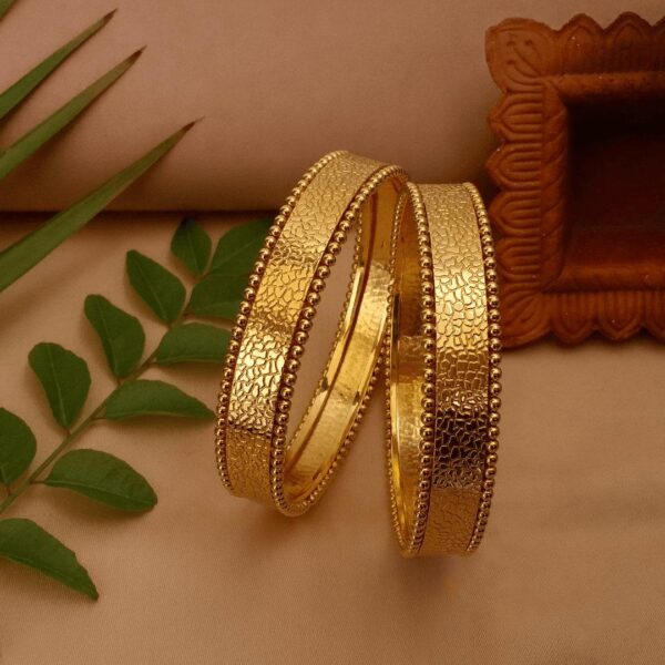 Krisha 22K Gold Bangles